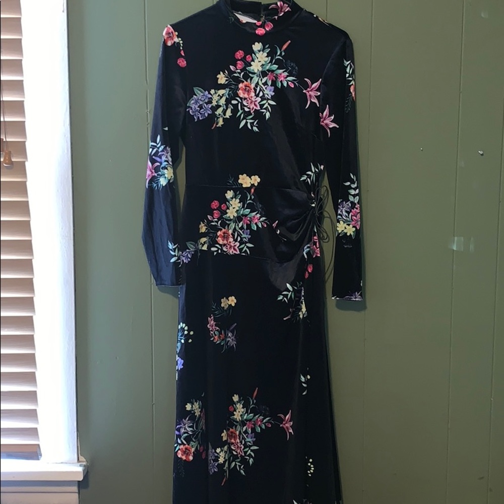 ASOS Velvet Dress